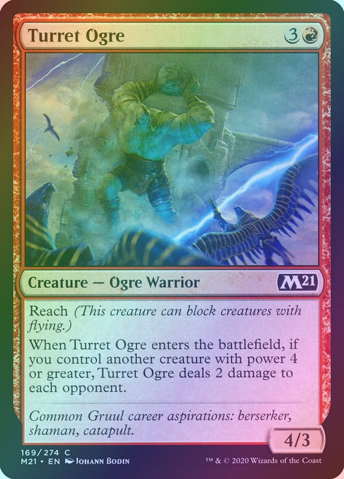 Turret Ogre (M21) (169) / Foil