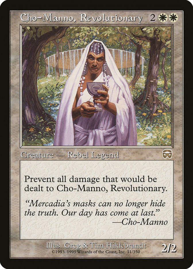Cho-Manno, Revolutionary (MMQ) (11)