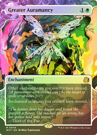 Greater Auramancy (wot) / Foil