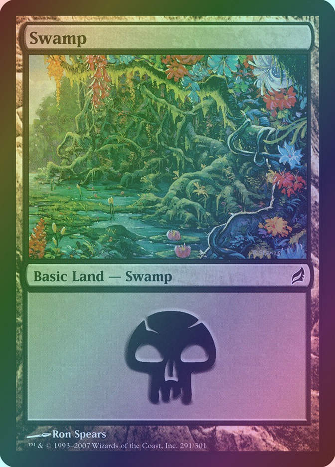 Swamp (LRW) (291) / Foil