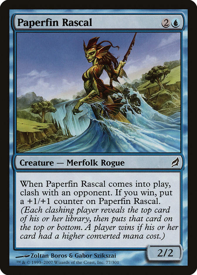 Paperfin Rascal (LRW) (77)