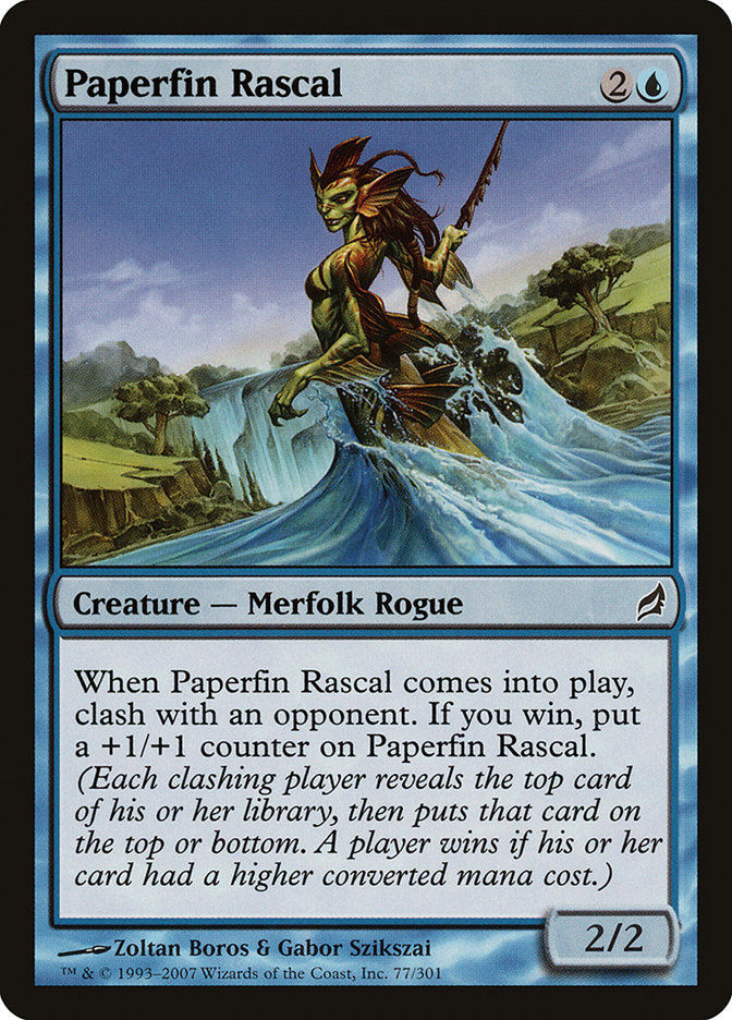 Paperfin Rascal (LRW) (77)