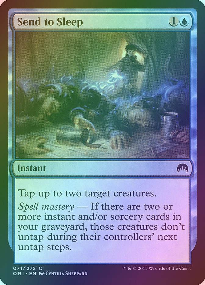 Send to Sleep (ORI) (71) / Foil