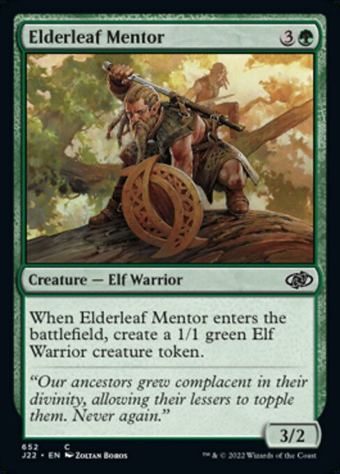Elderleaf Mentor (J22))