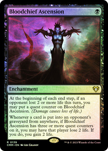 Bloodchief Ascension (cmm) / Foil