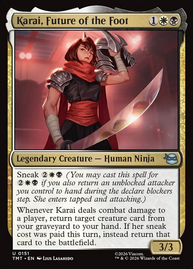 Karai, Future of the Foot (TMT) (151)