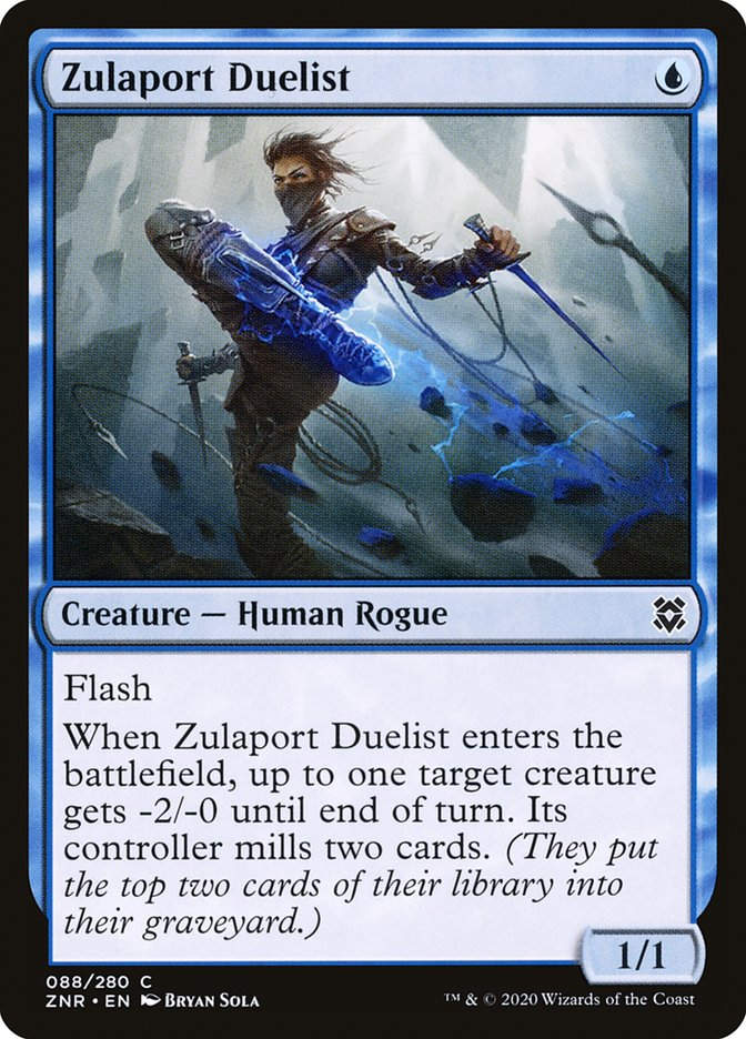 Zulaport Duelist (ZNR) (88)