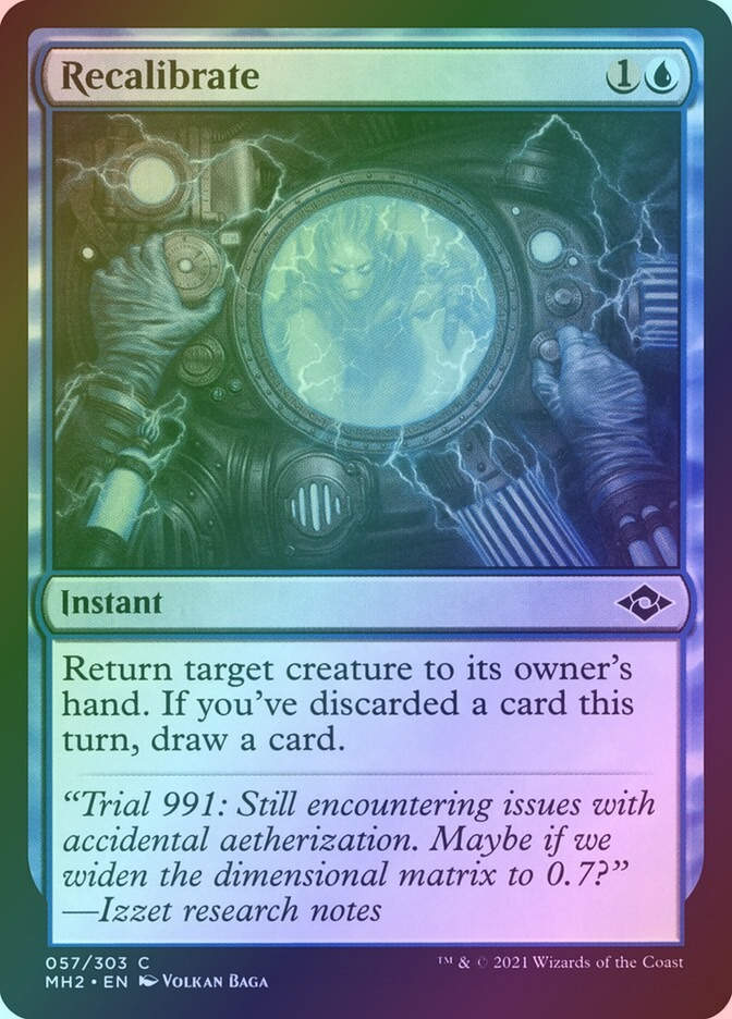 Recalibrate (MH2) (57) / Foil
