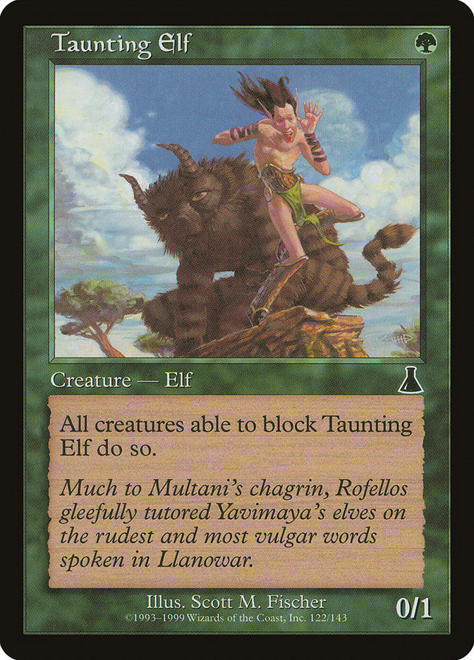 Taunting Elf (UDS) (122)