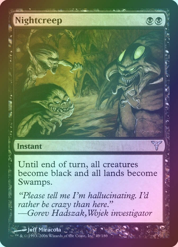 Nightcreep (DIS) (49) / Foil