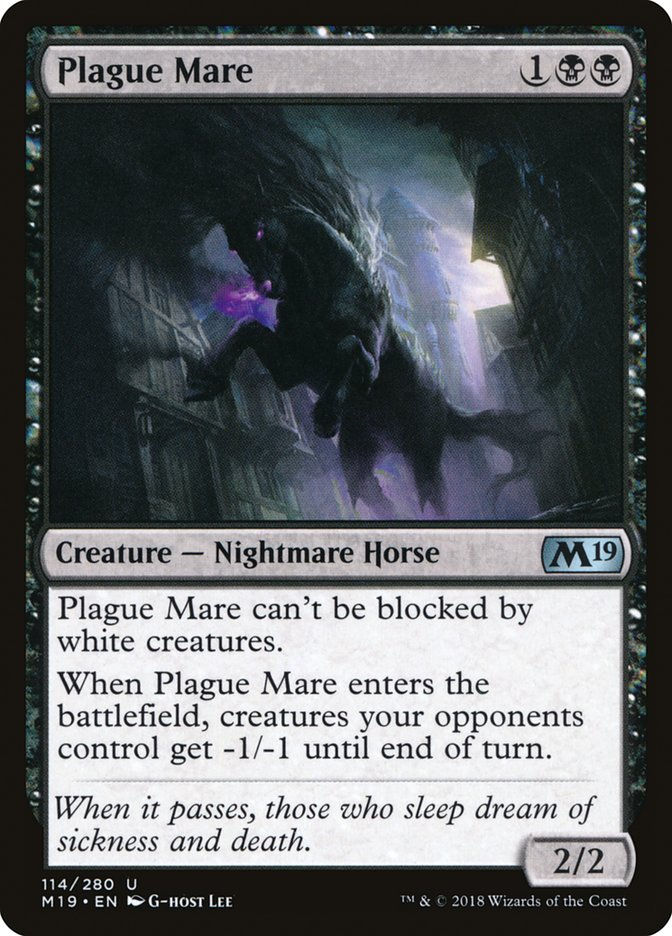 Plague Mare (M19) (114)