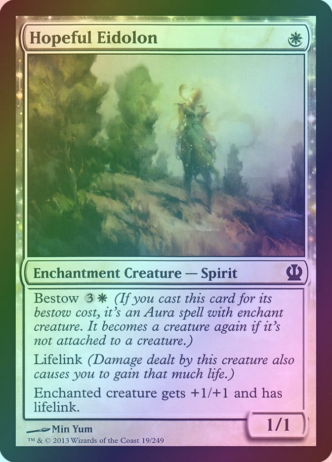 Hopeful Eidolon (THS) (19) / Foil