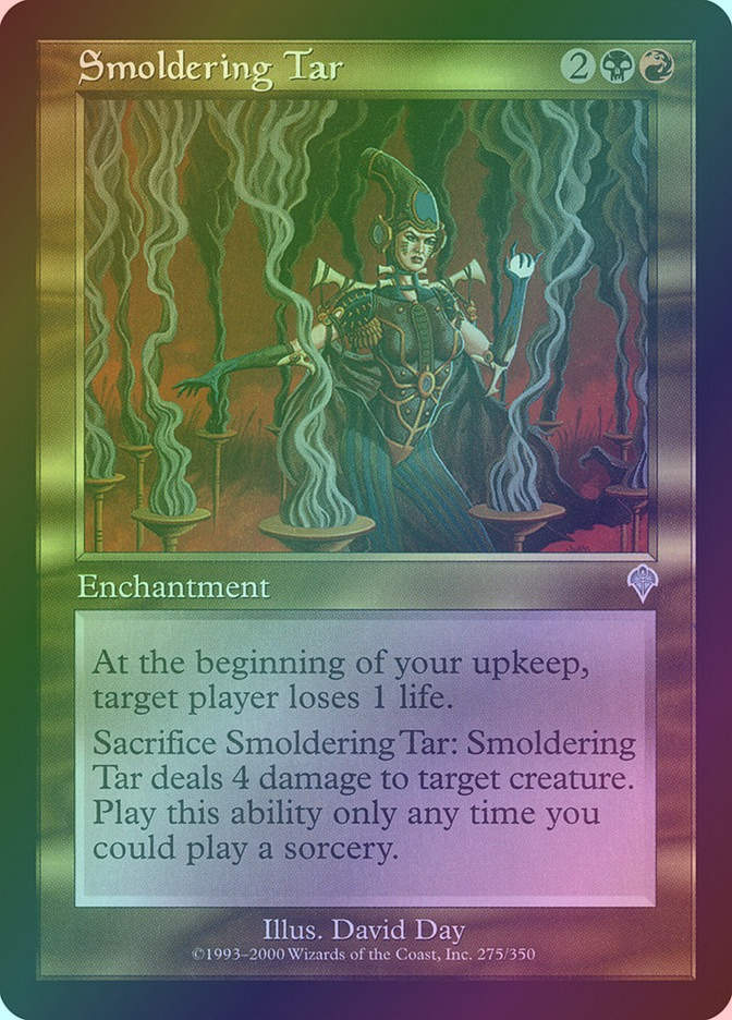 Smoldering Tar (INV) (275) / Foil