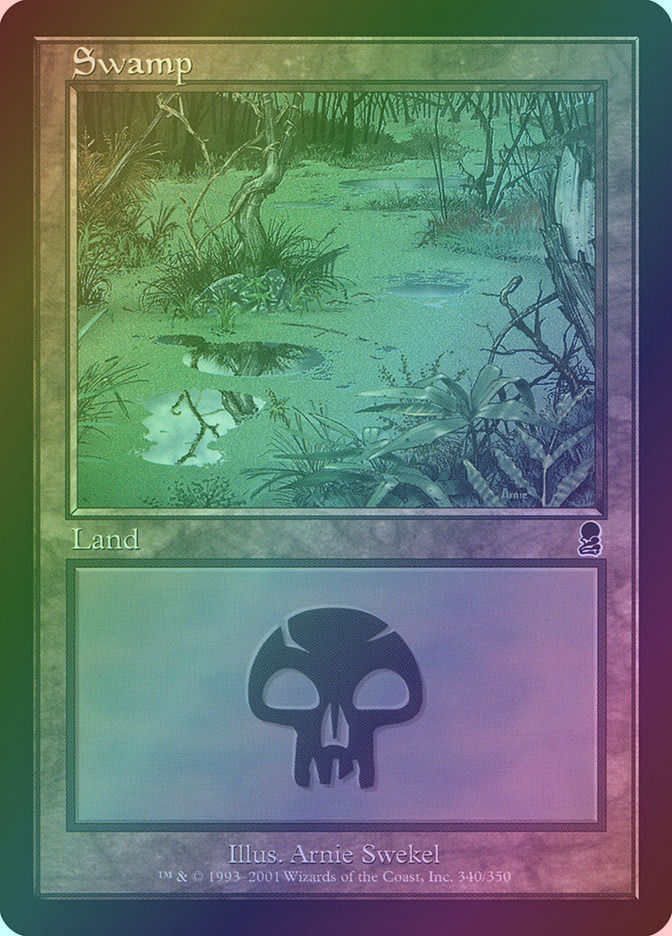 Swamp (ODY) (340) / Foil