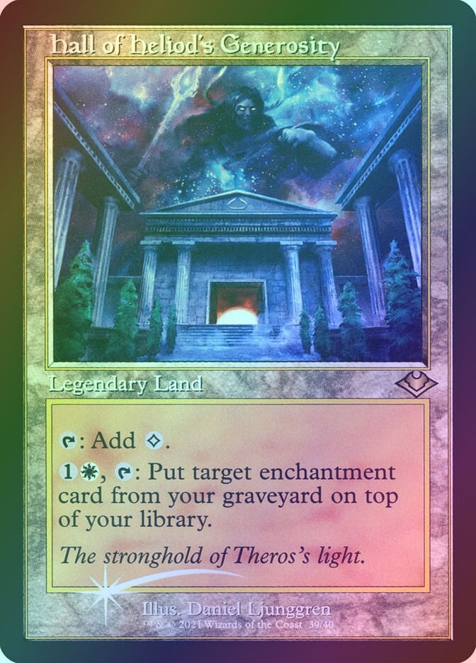 Hall of Heliod's Generosity (H1R) (39) / Foil