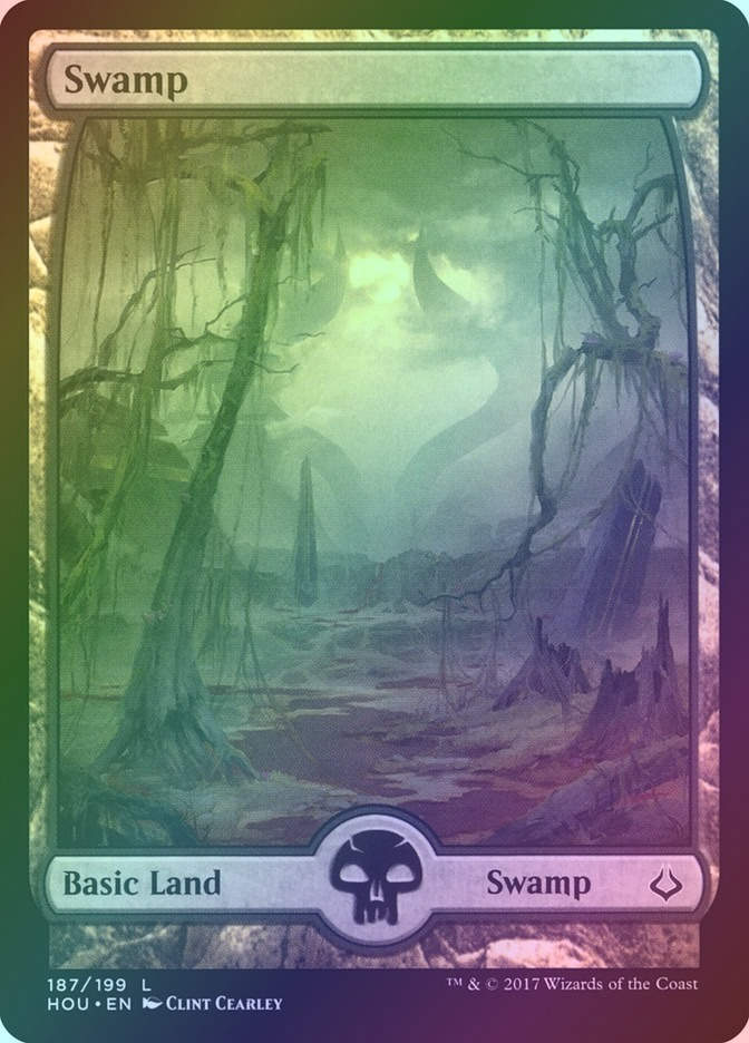 Swamp (HOU) (187) / Foil