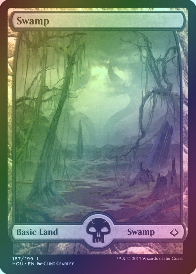Swamp (HOU) (187) / Foil
