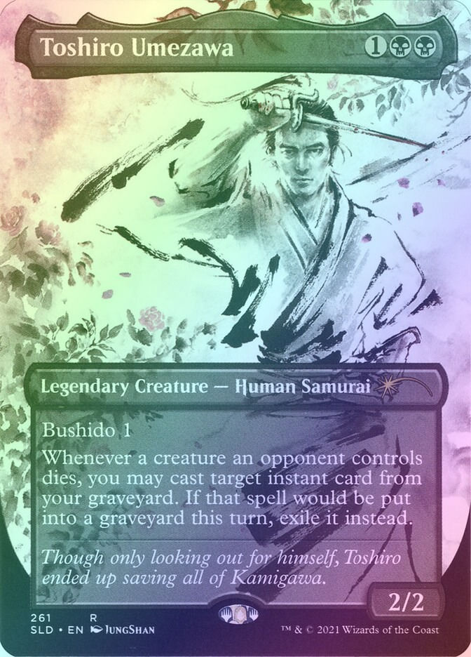 Toshiro Umezawa (SLD) (261) / Borderless / Foil