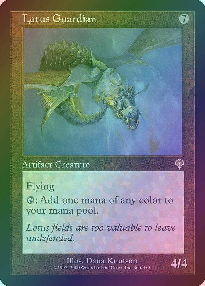 Lotus Guardian (INV) (305) / Foil