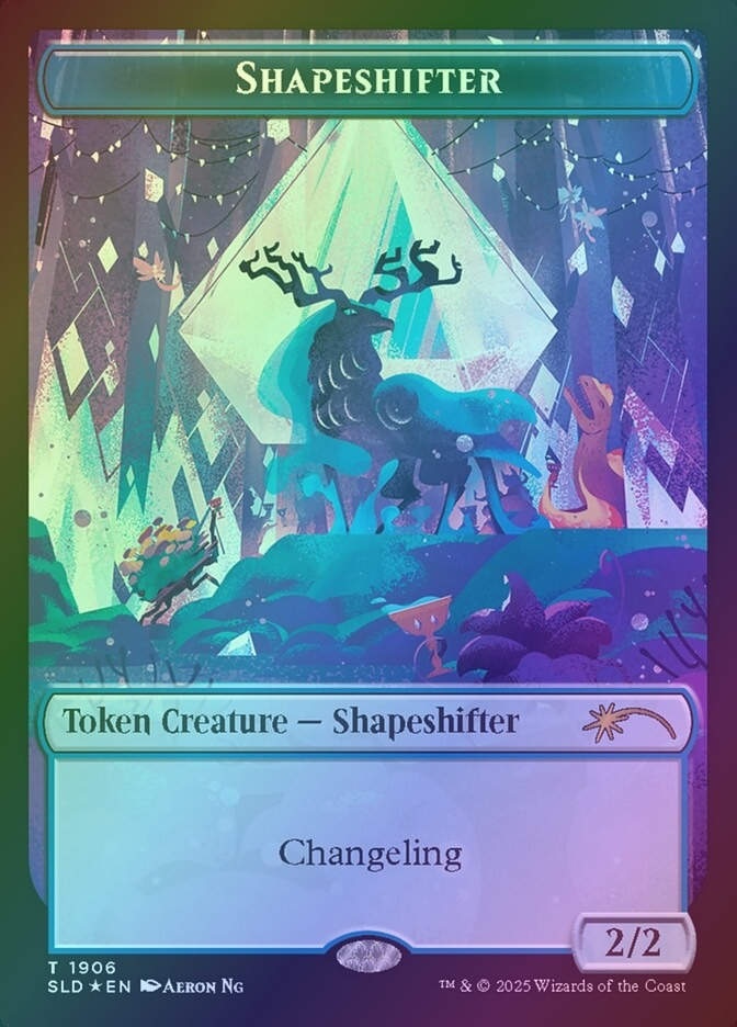 Shapeshifter (SLD) (1906) / Foil