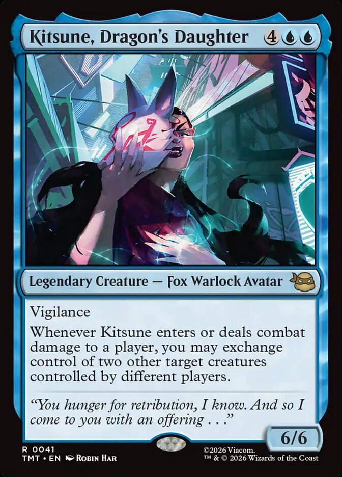 Kitsune, Dragon's Daughter (TMT) (41)
