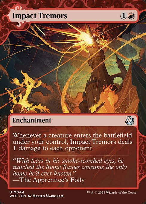 Impact Tremors (wot)