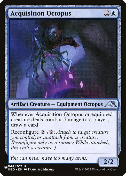 Acquisition Octopus (PLST) (NEO-44)