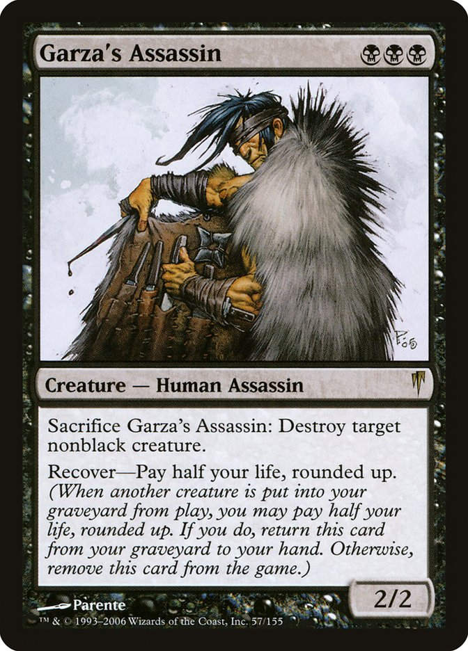 Garza's Assassin (CSP) (57)