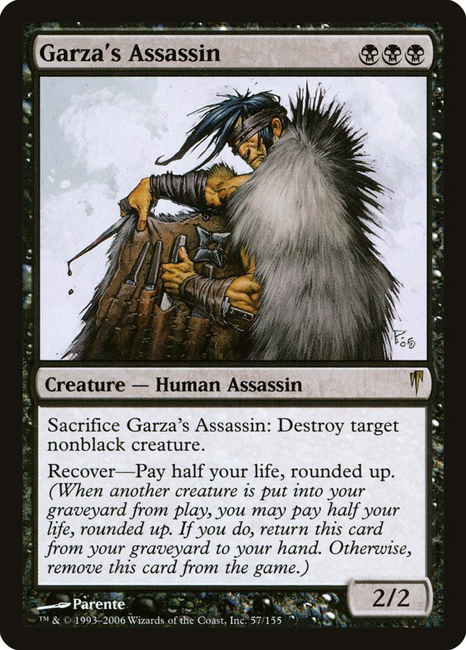 Garza's Assassin (CSP) (57)