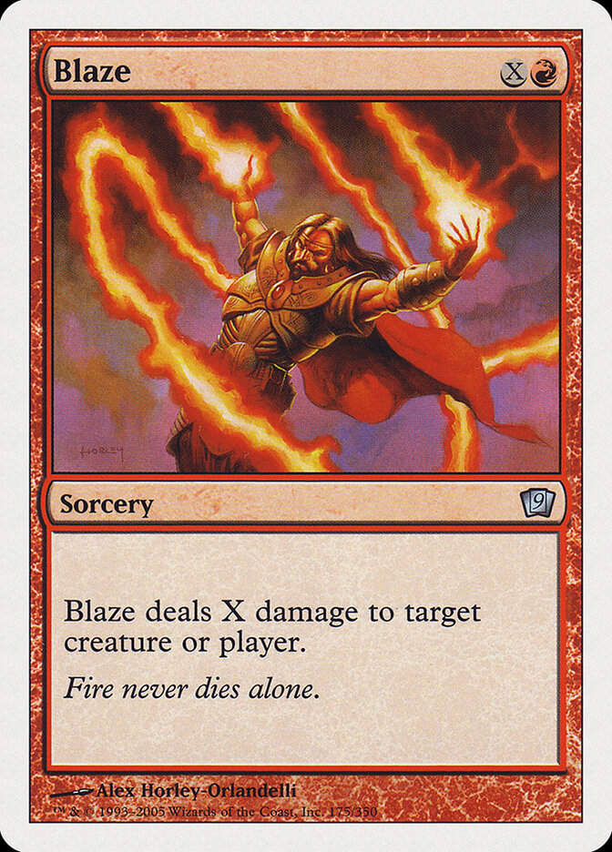 Blaze (9ED) (175)