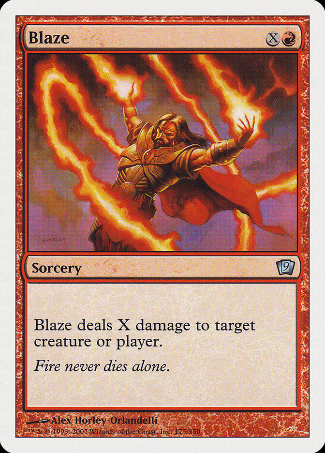 Blaze (9ED) (175)