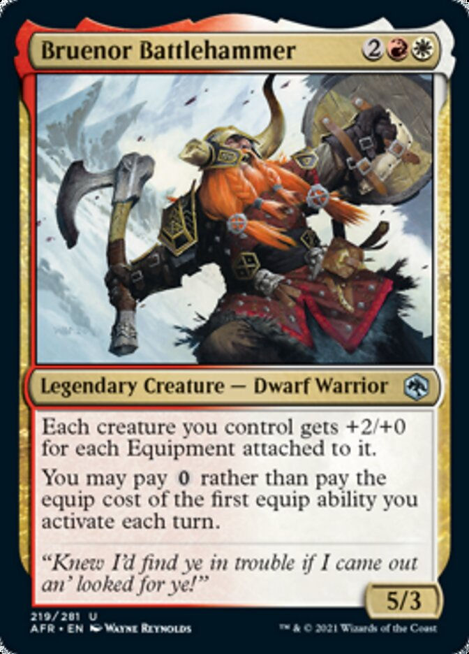 Bruenor Battlehammer (AFR)