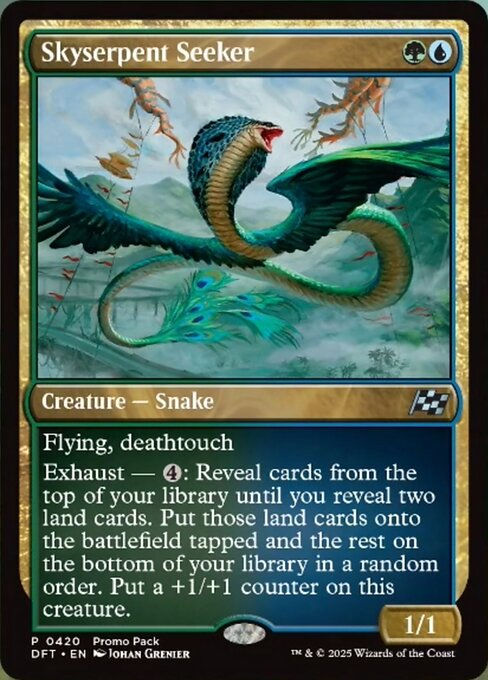 Skyserpent Seeker (DFT) (420) / Promo Pack