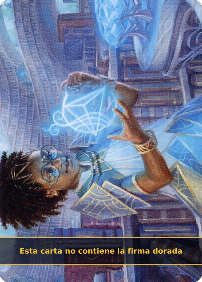 Zimone, Quandrix Prodigy (ASTX) (46) / No Firmada