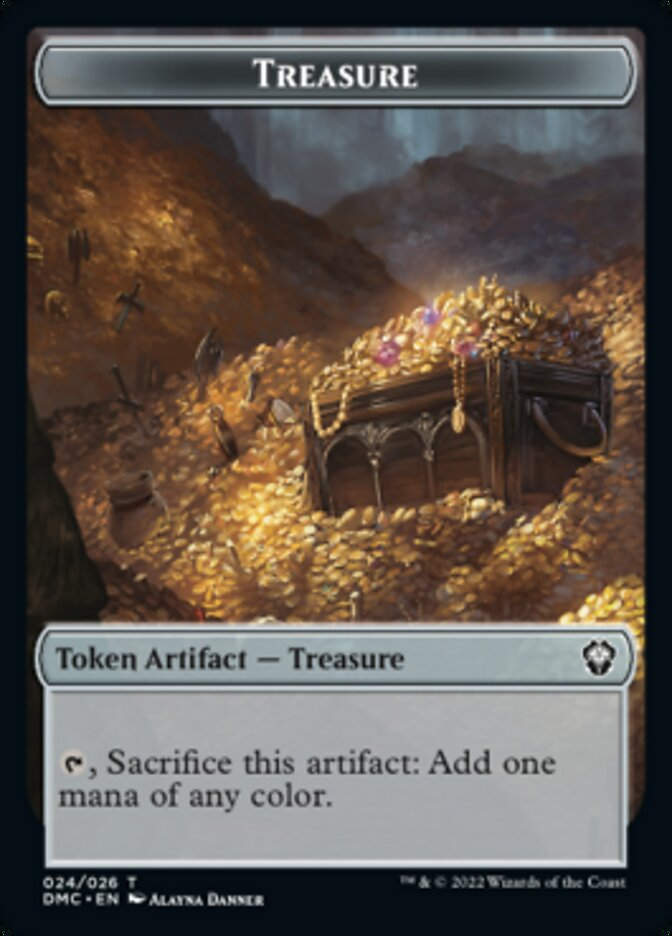 Treasure (TDMU) / Foil