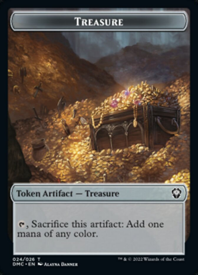 Treasure (TDMU) / Foil — cara 1 de 15