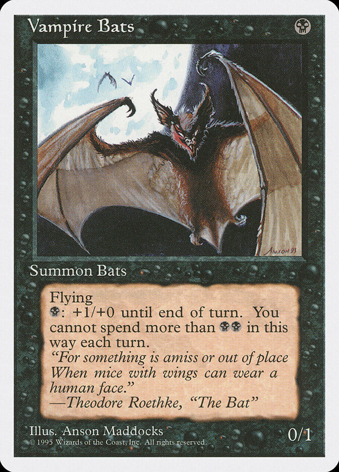 Vampire Bats (4ED) (167)