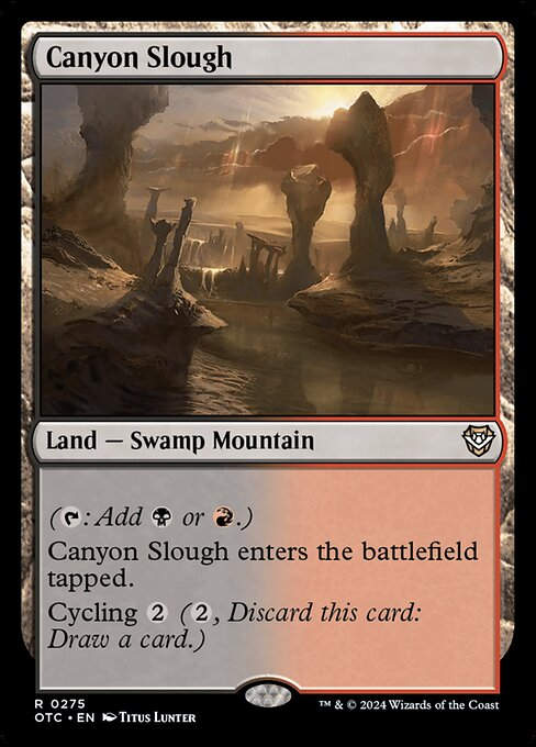 Canyon Slough (otc) (275)