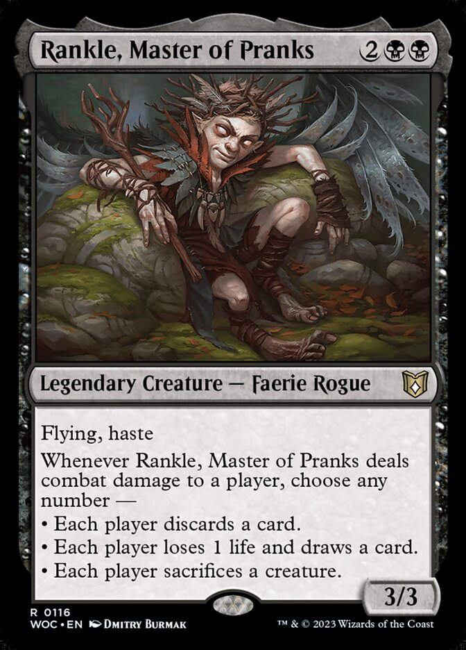 Rankle, Master of Pranks (WOC) (116)