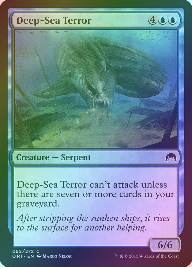 Deep-Sea Terror (ORI) (52) / Foil