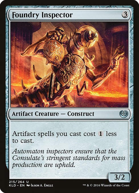 Foundry Inspector (KLD)