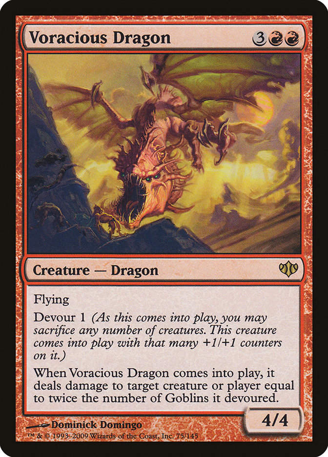 Voracious Dragon (con)