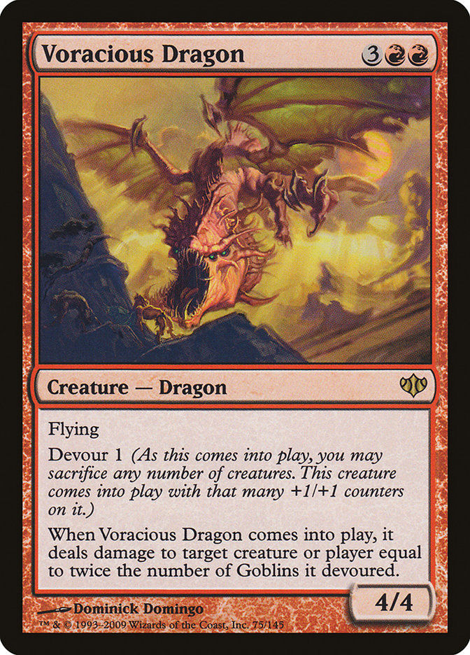 Voracious Dragon (con)