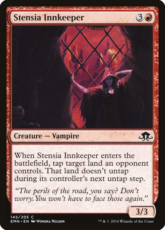 Stensia Innkeeper (EMN) (145)