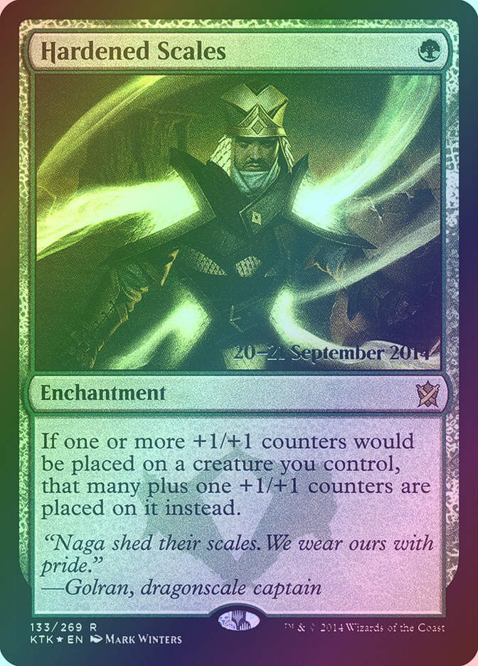 Hardened Scales (PKTK) (133s) / Foil