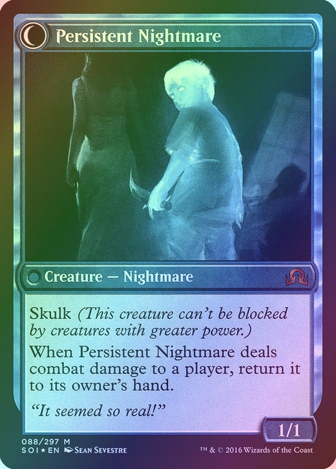 Startled Awake // Persistent Nightmare (PSOI) (88s) / Foil — cara 2 de 2