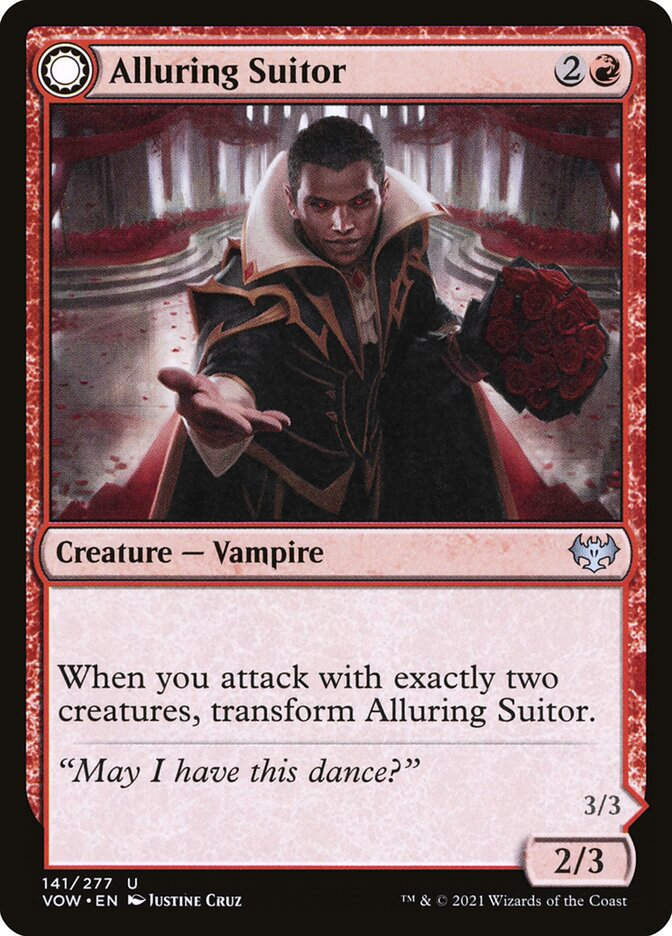 Alluring Suitor // Deadly Dancer (VOW) (141)