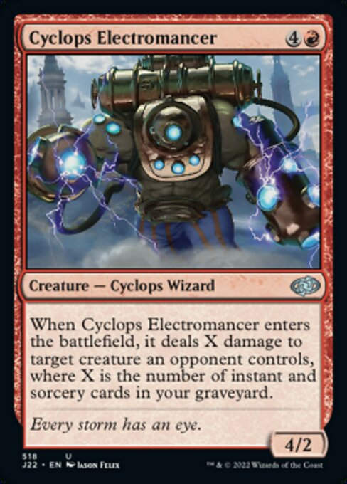 Cyclops Electromancer (J22))