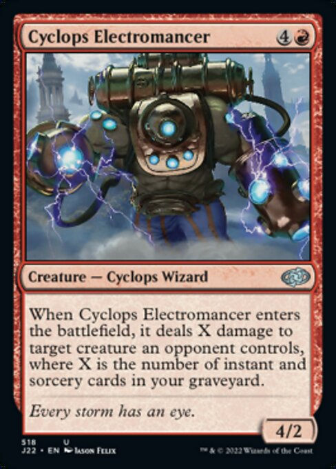 Cyclops Electromancer (J22))