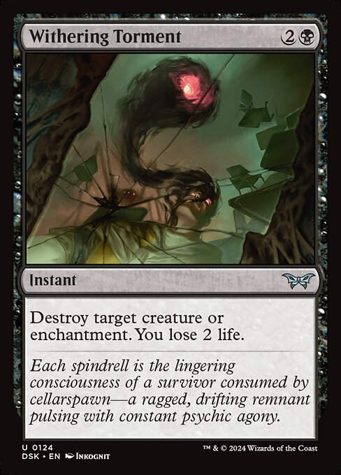 Withering Torment (DSK) (124)